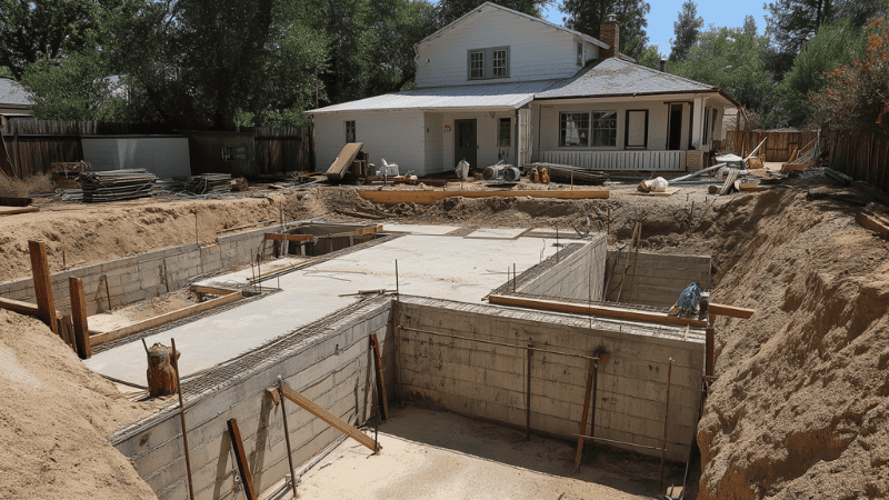terrassement piscine labenne