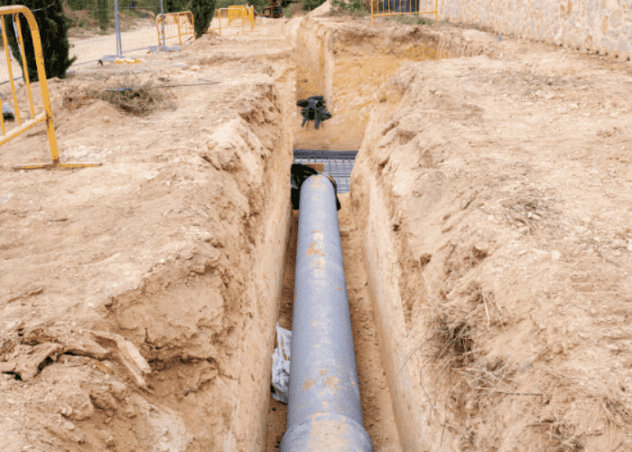 travaux d'assainissement à léon