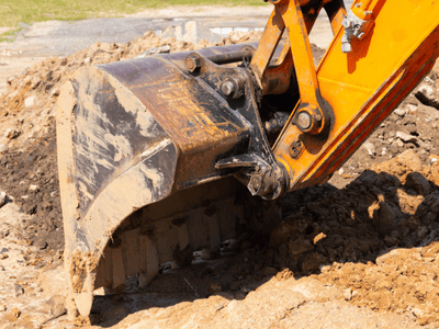 travaux de terrassement